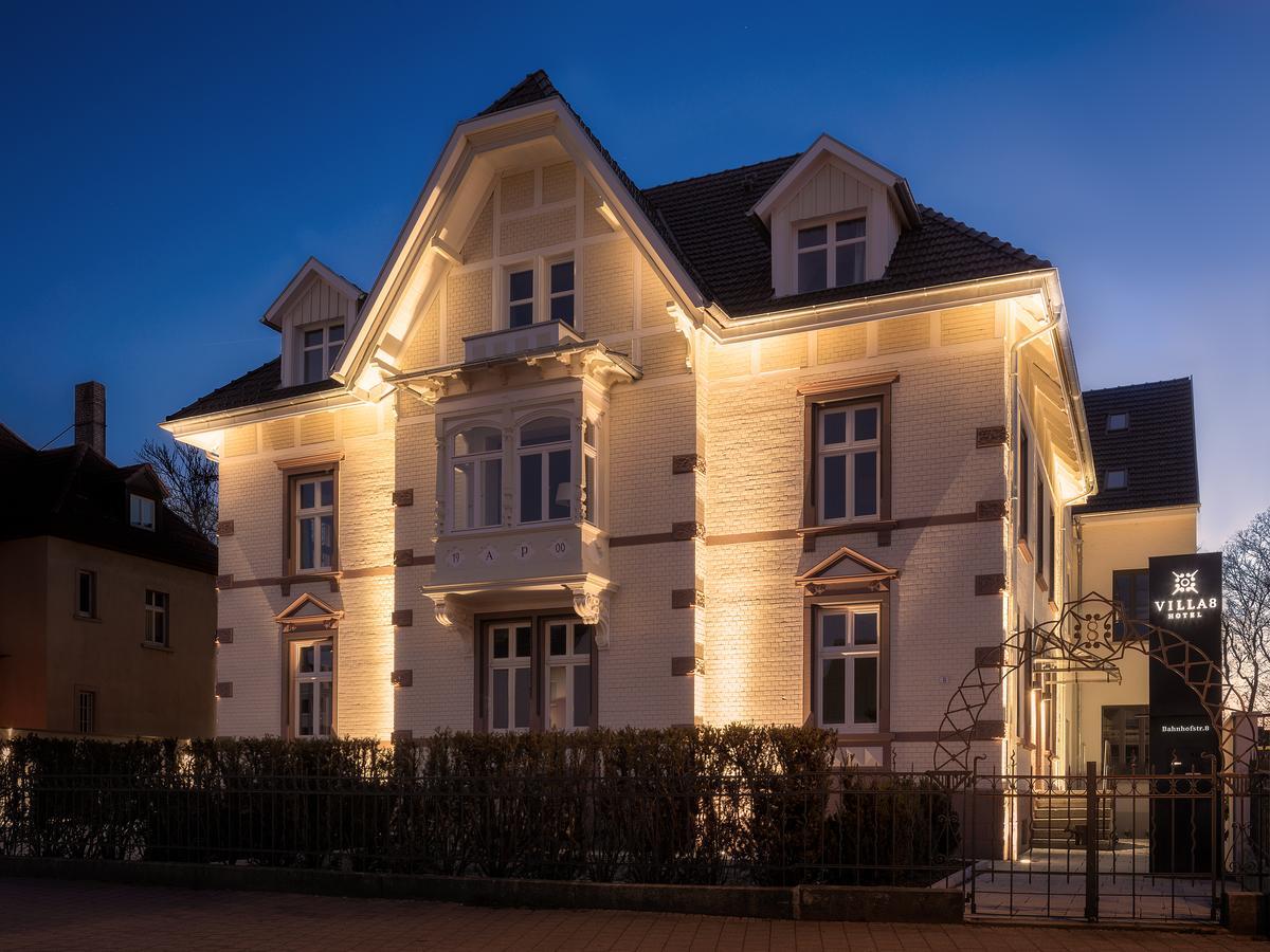 Hotel Villa8 Villingen-Schwenningen Exterior foto
